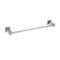 Kibi Cube Bathroom 18" Towel Bar - Brush Nickel KBA1507BN - alternate 1